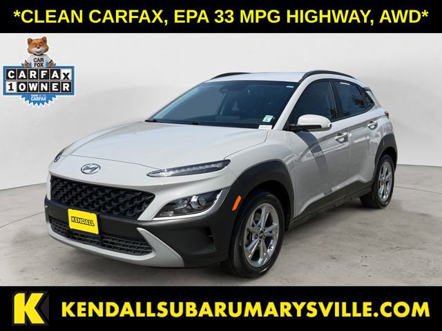 Used 2023 Hyundai Kona SEL w/ Cargo Package