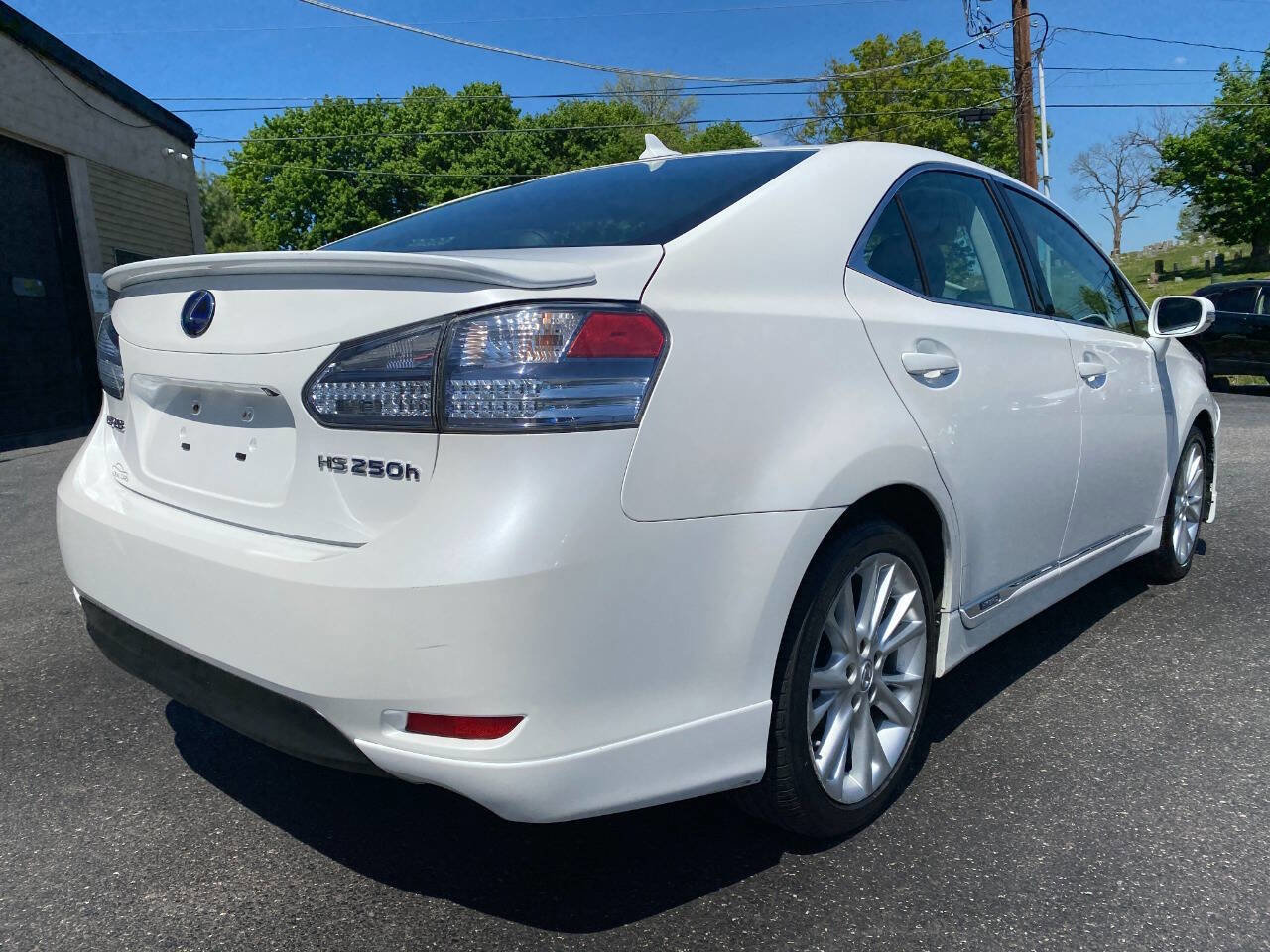 Used 2010 Lexus HS 250h FWD image 3