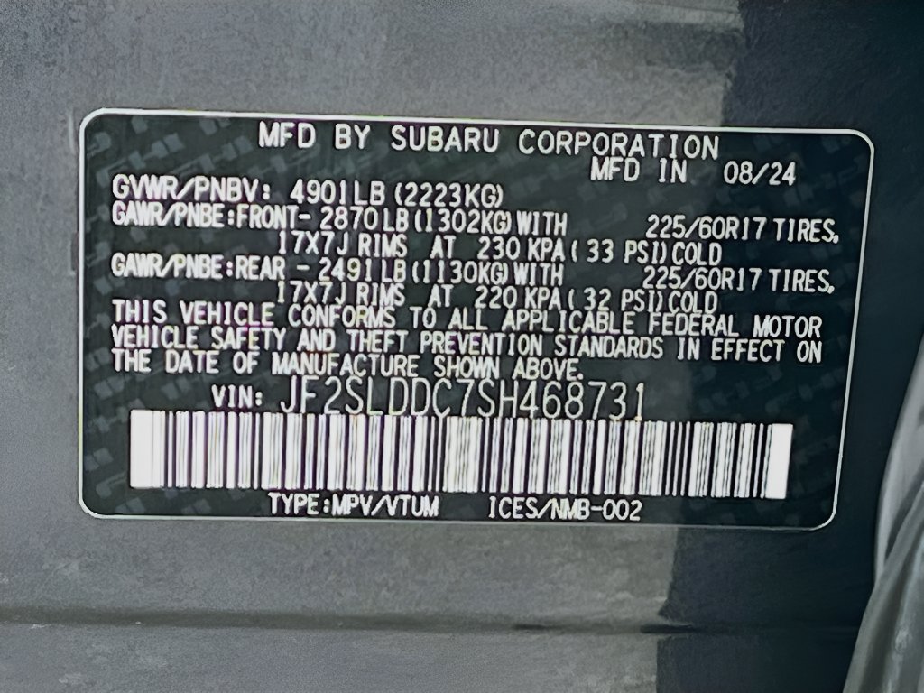 Used 2025 Subaru Forester Premium AWD/4WD image 32