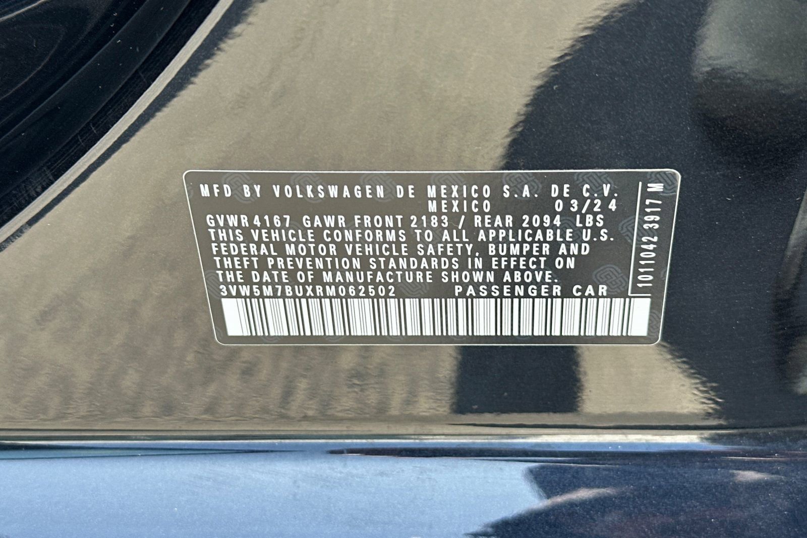 Used 2024 Volkswagen Jetta S FWD image 26