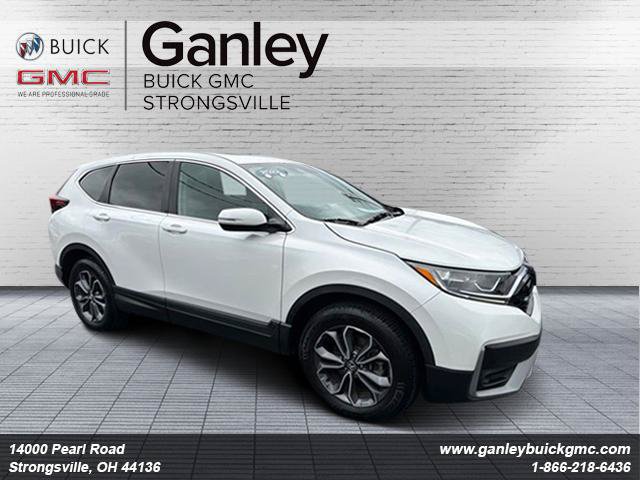 Used 2022 Honda CR-V EX-L image 1