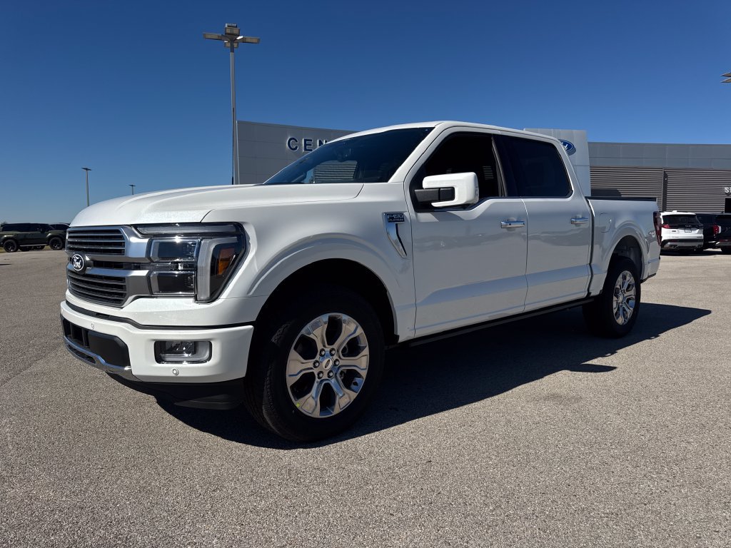 New 2026 Ford F150 Platinum w/ Equipment Group 702A High RWD image 2