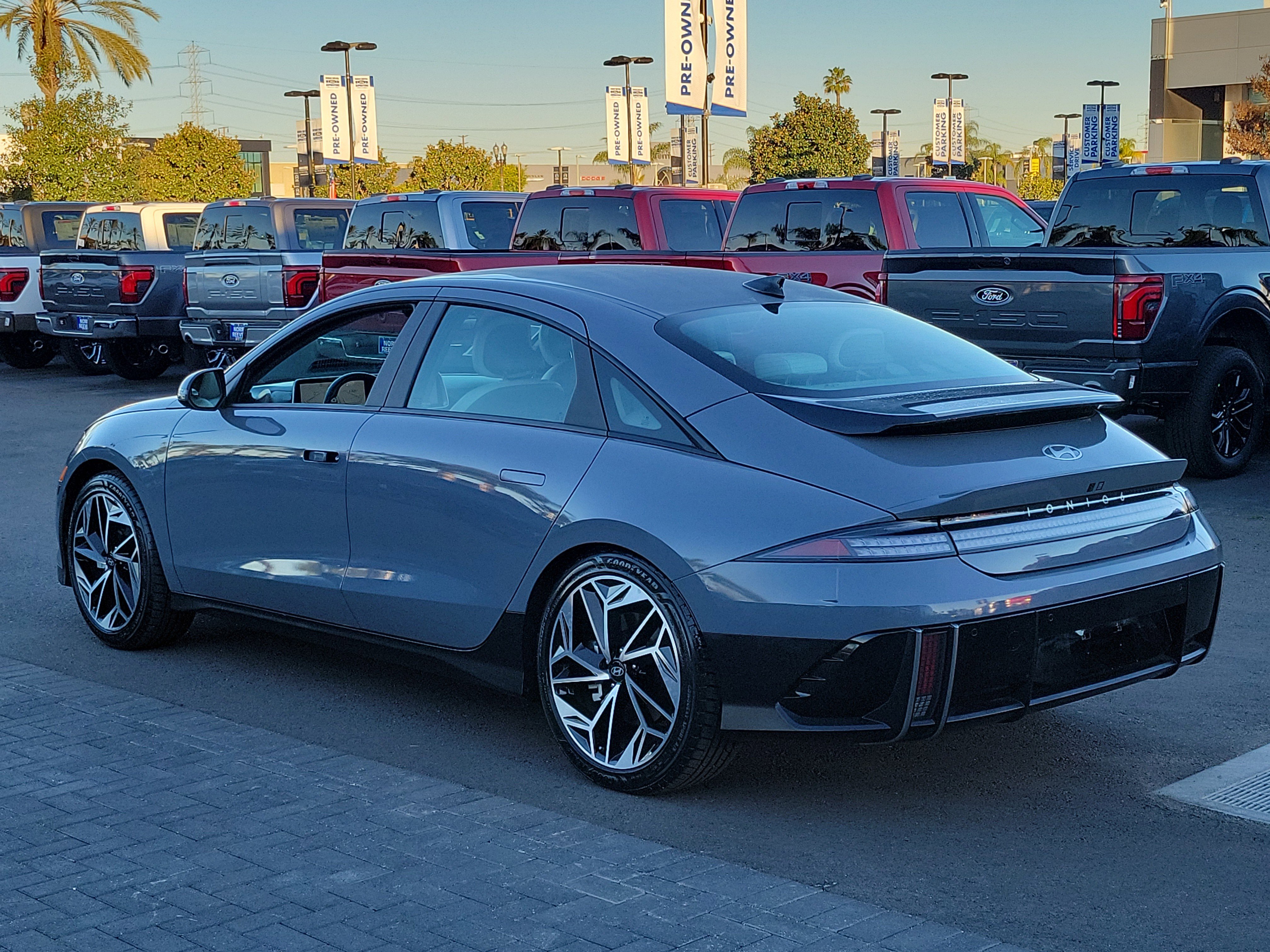 Used 2023 Hyundai Ioniq 6 SEL image 29