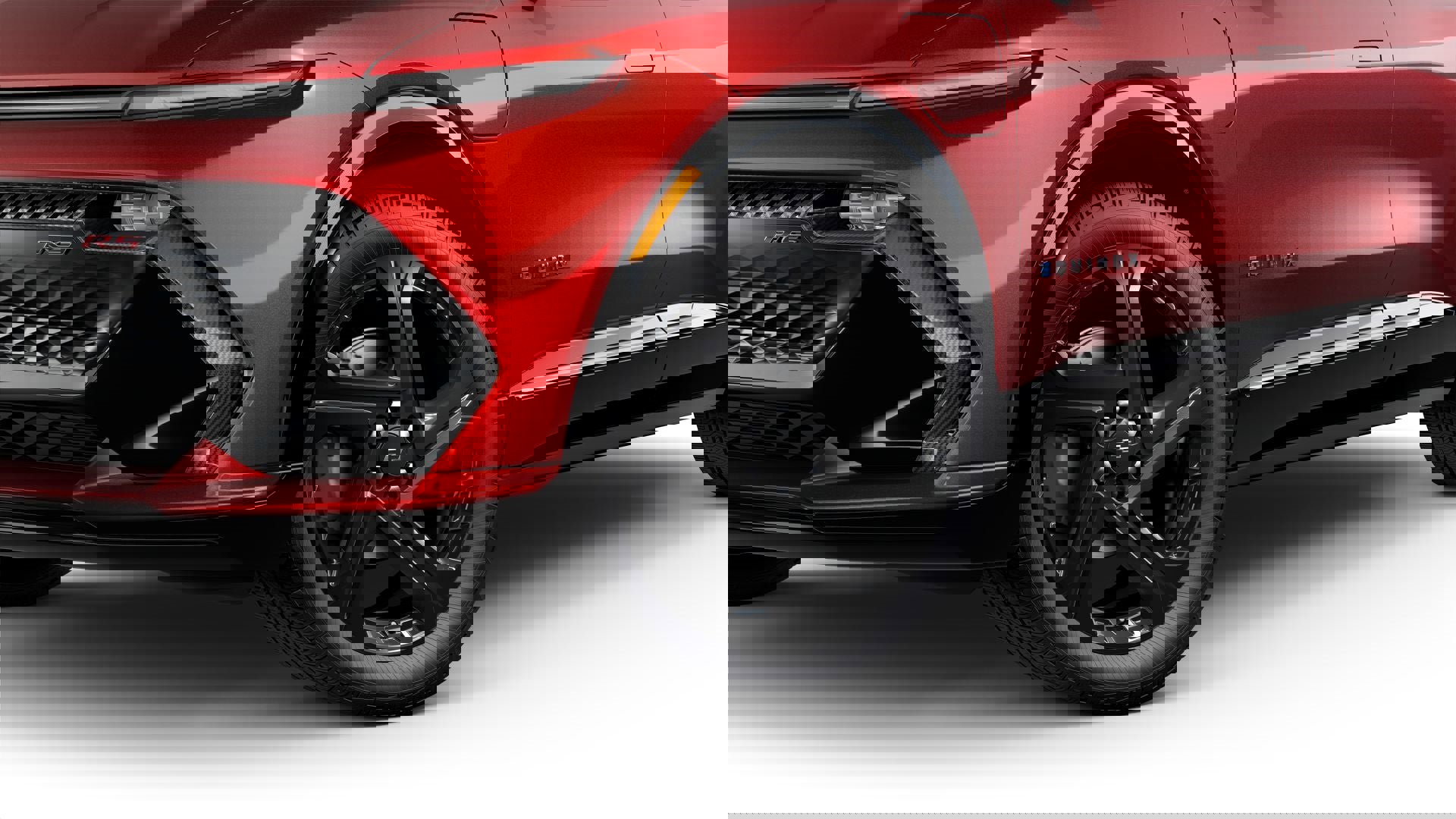 New 2025 Chevrolet Equinox EV RS image 29