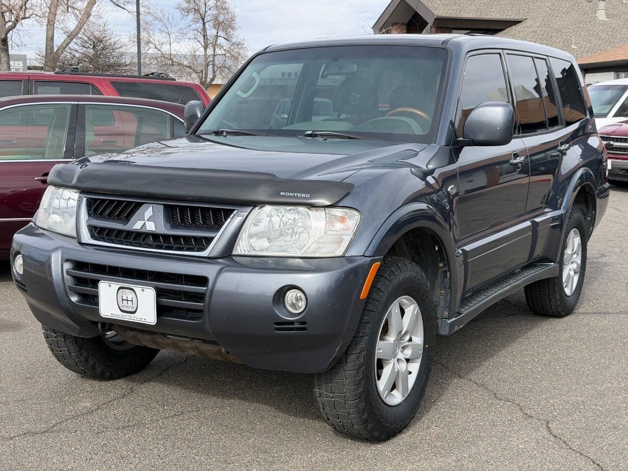Used 2006 Mitsubishi Montero Limited AWD/4WD image 3