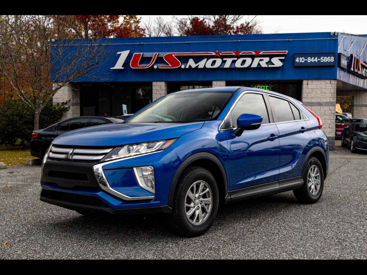 Used 2018 Mitsubishi Eclipse Cross ES image 1