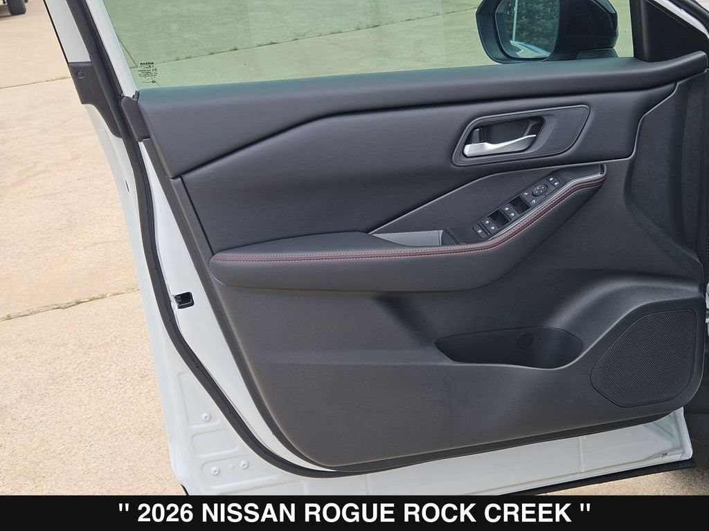 New 2026 Nissan Rogue SV AWD/4WD image 14
