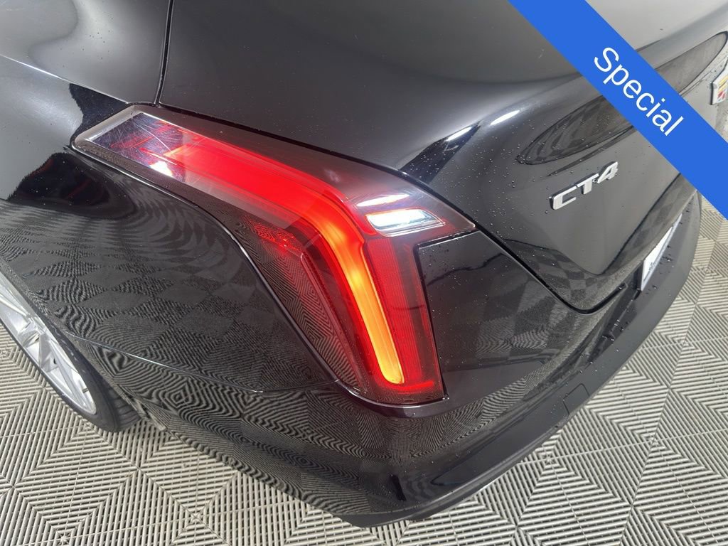 Used 2021 Cadillac CT4 Luxury w/ Sun And Sound Package RWD image 9