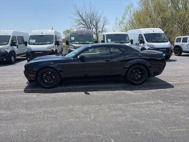 Used 2022 Dodge Challenger SRT Hellcat Redeye RWD image 2