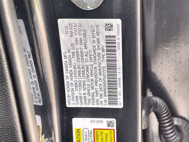 Certified 2026 Honda CR-V LX image 22