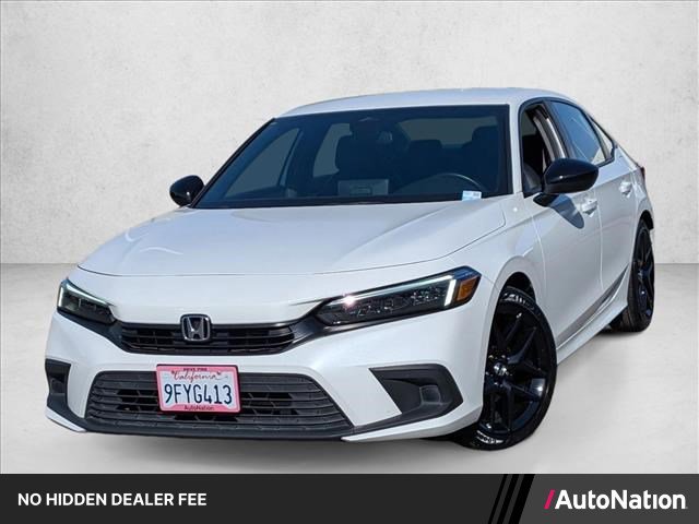 Used 2023 Honda Civic Sport image 1
