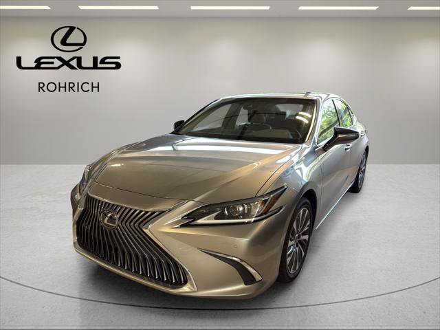 Certified 2021 Lexus ES 350 w/ Premium Package FWD video 1