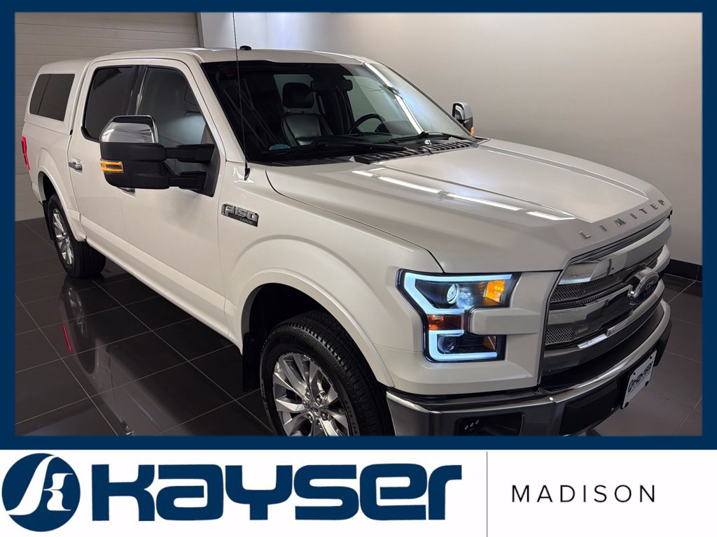 Used 2016 Ford F150 Lariat w/ Equipment Group 501A Mid