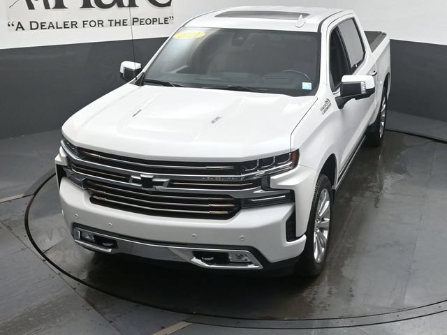 Used 2021 Chevrolet Silverado 1500 High Country w/ Technology Package AWD/4WD image 45