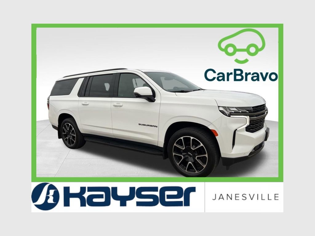 Used 2022 Chevrolet Suburban RST w/ Luxury Package