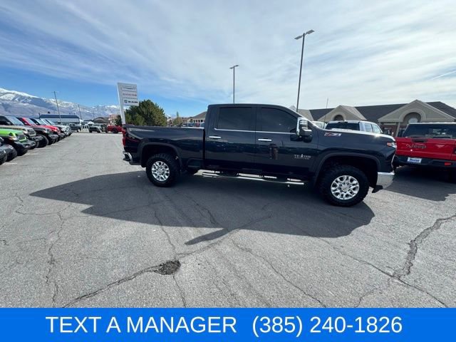 Used 2024 Chevrolet Silverado 2500 LTZ w/ LTZ Texas Edition image 3