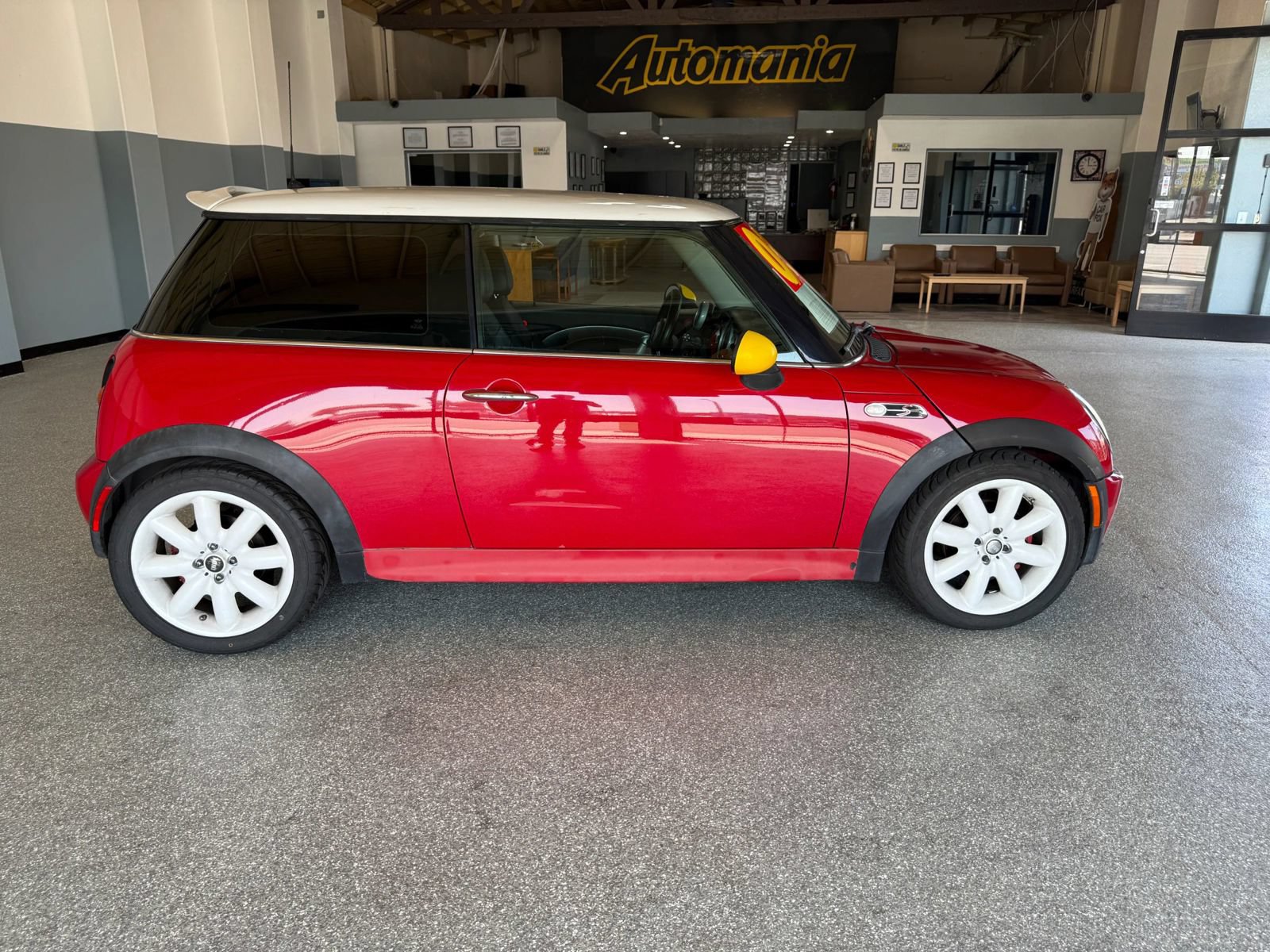 Used 2003 MINI Cooper S FWD image 8