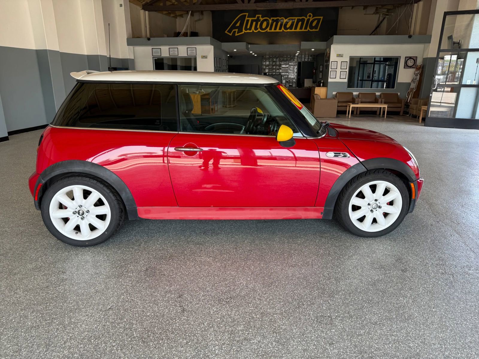 Used 2003 MINI Cooper S FWD image 8