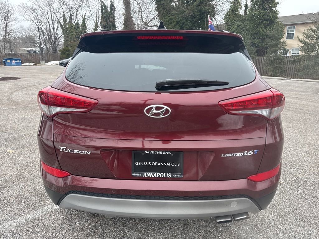 Used 2017 Hyundai Tucson Limited w/ Limited Ultimate Package 03 image 7