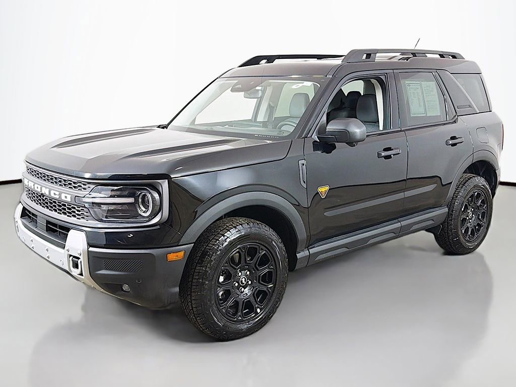 Used 2025 Ford Bronco Sport Badlands image 7