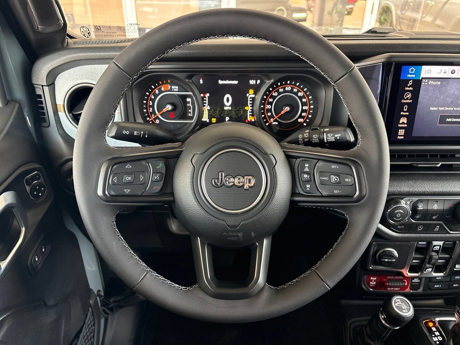 New 2026 Jeep Wrangler Unlimited Sport AWD/4WD image 26
