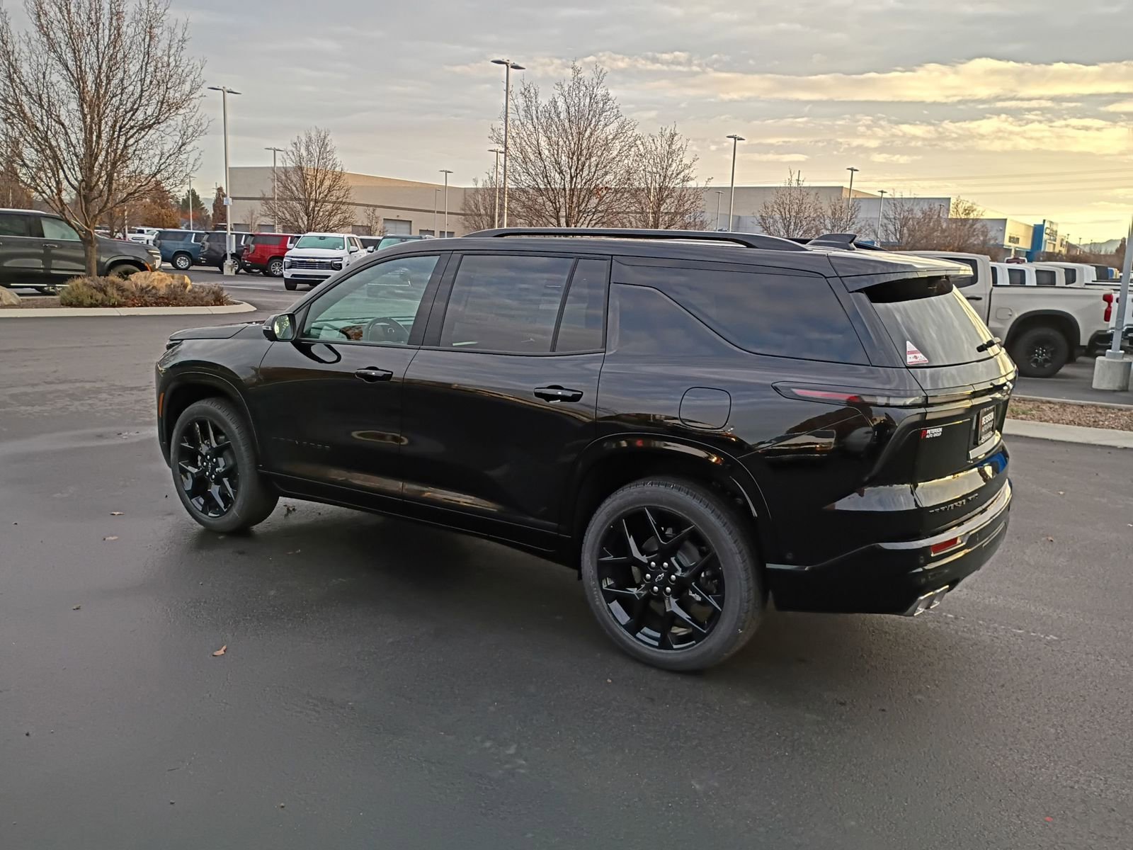 New 2026 Chevrolet Traverse RS image 5