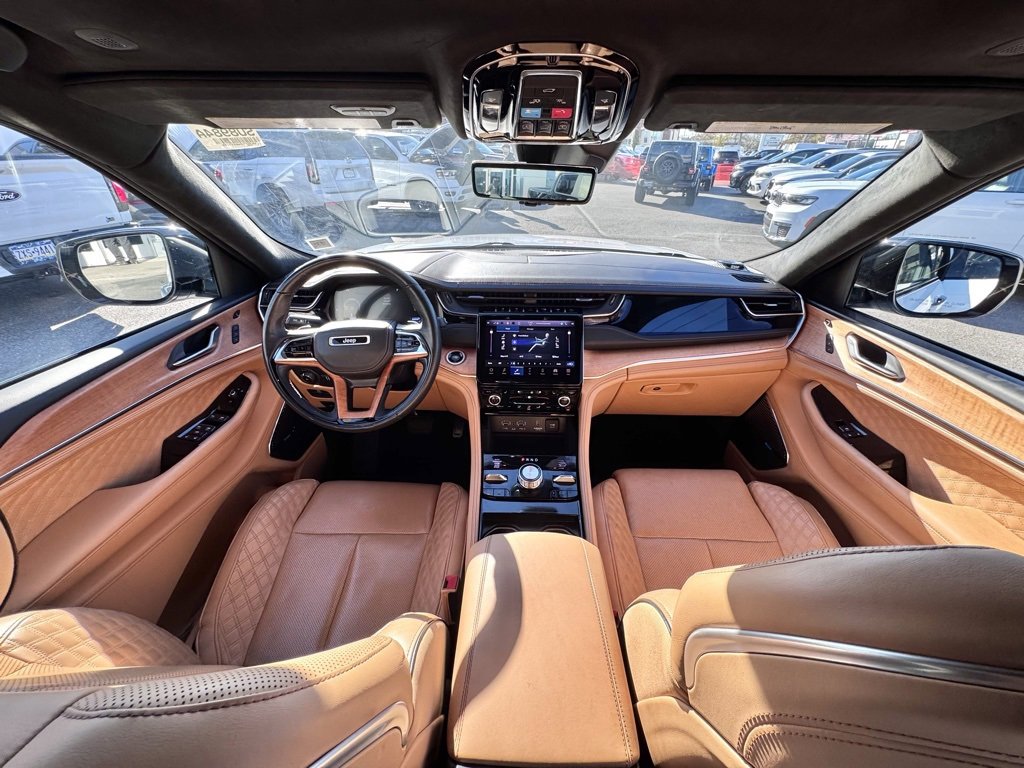 Certified 2022 Jeep Grand Cherokee L Summit image 24