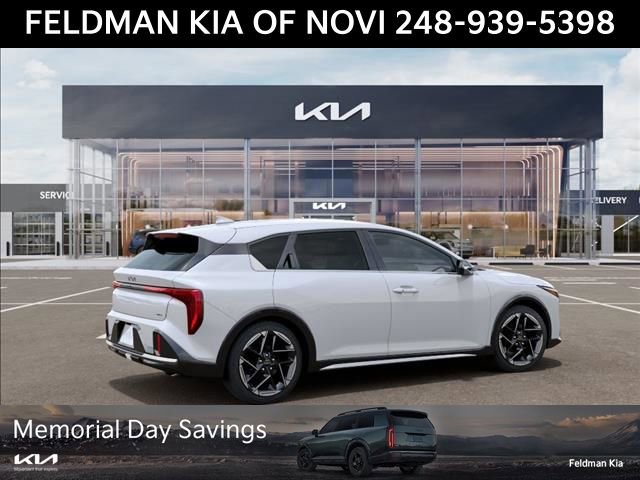 New 2026 Kia K4 GT-Line FWD image 6