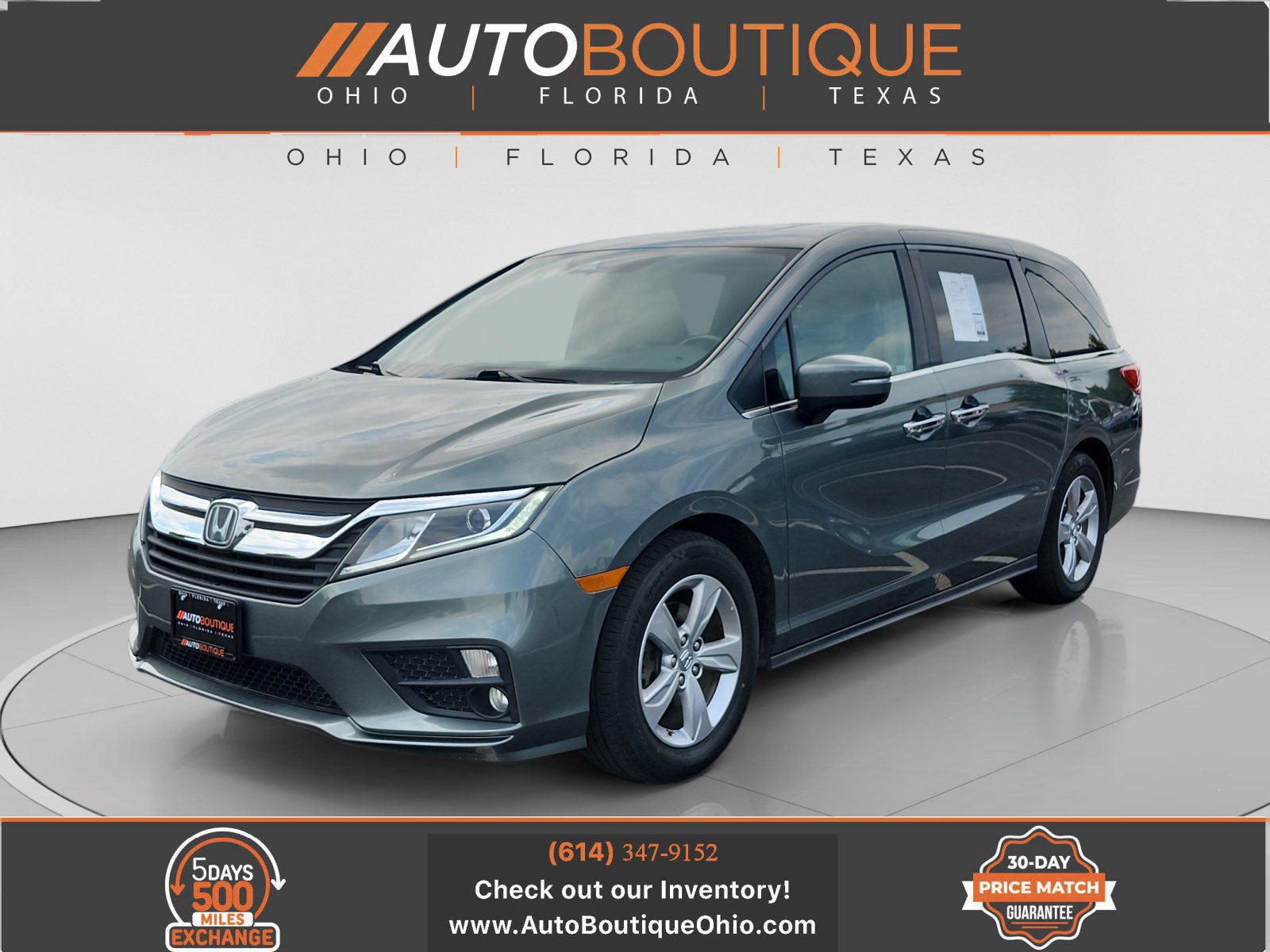 Used 2019 Honda Odyssey EX-L image 1