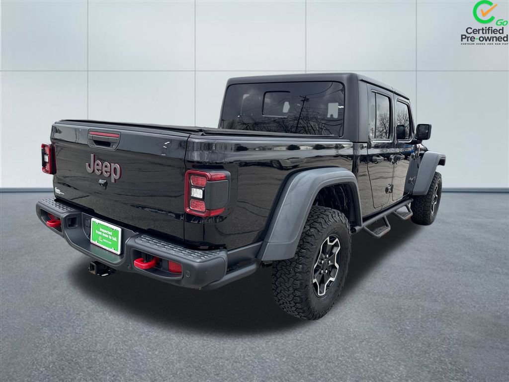 Certified 2020 Jeep Gladiator Rubicon w/ LED Lighting Group image 6