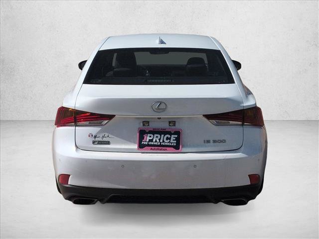 Used 2020 Lexus IS 300 F Sport w/ F Sport Package RWD image 6