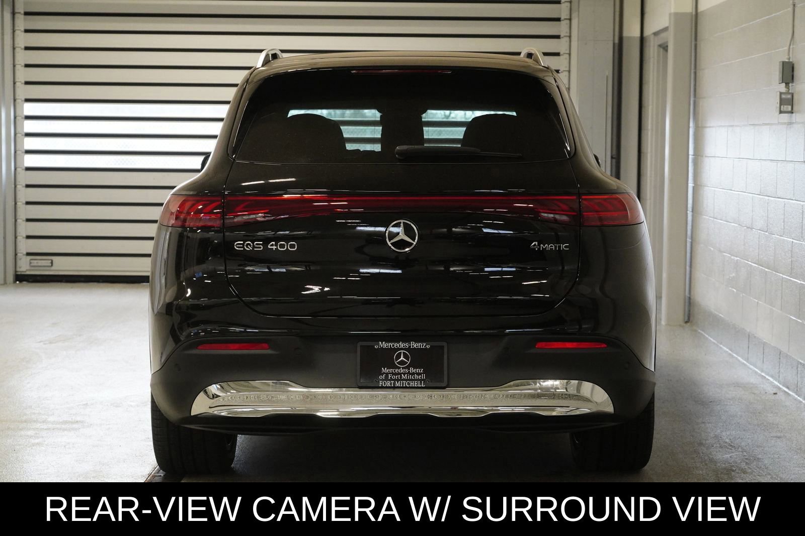 New 2026 Mercedes-Benz EQS 400 4MATIC SUV image 7