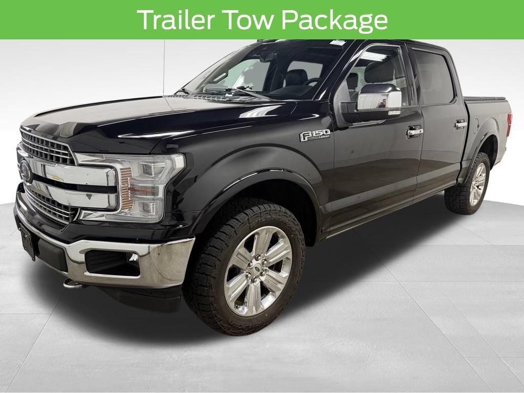 Used 2020 Ford F150 Lariat w/ Equipment Group 502A Luxury AWD/4WD image 8