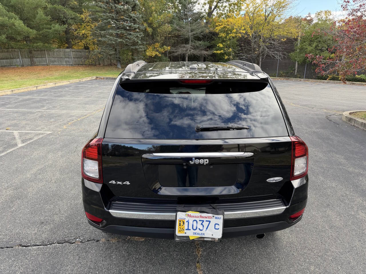 Used 2017 Jeep Compass High Altitude image 9