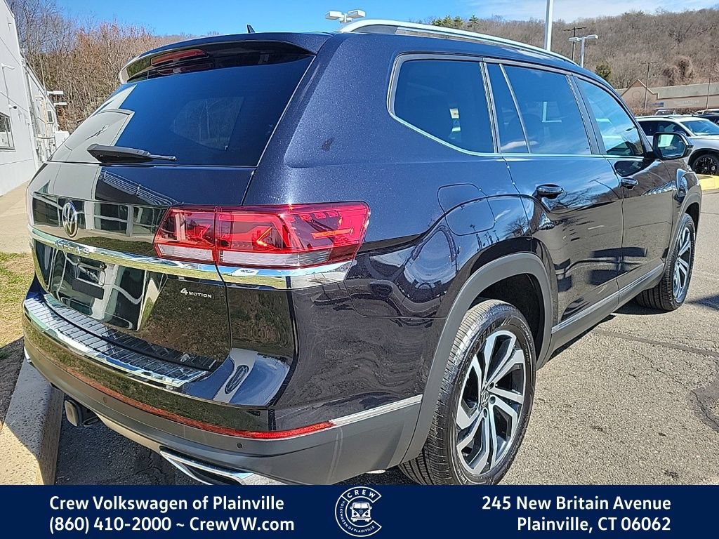 Certified 2023 Volkswagen Atlas SEL AWD/4WD image 3
