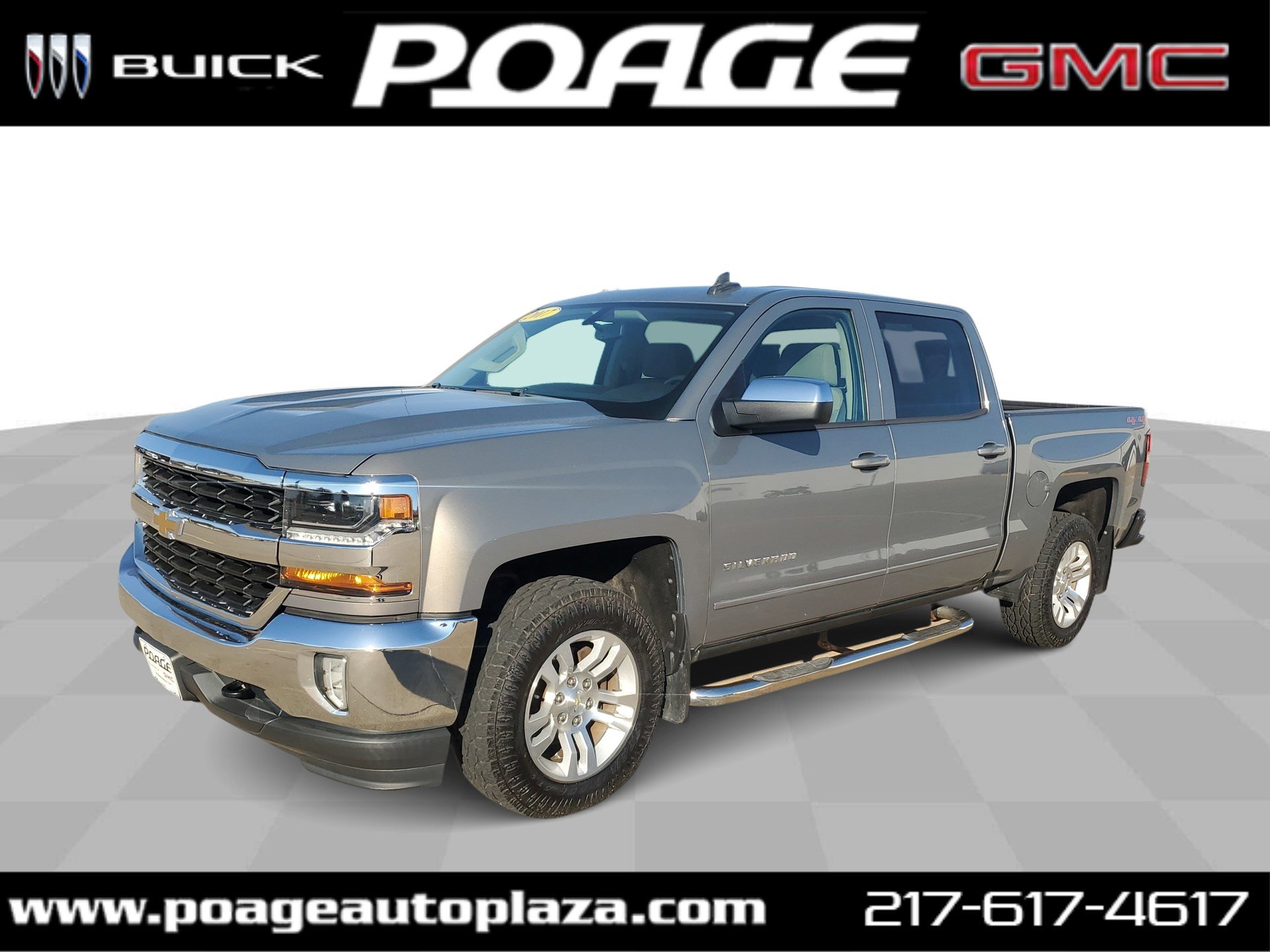 Used 2017 Chevrolet Silverado 1500 LT w/ All Star Edition