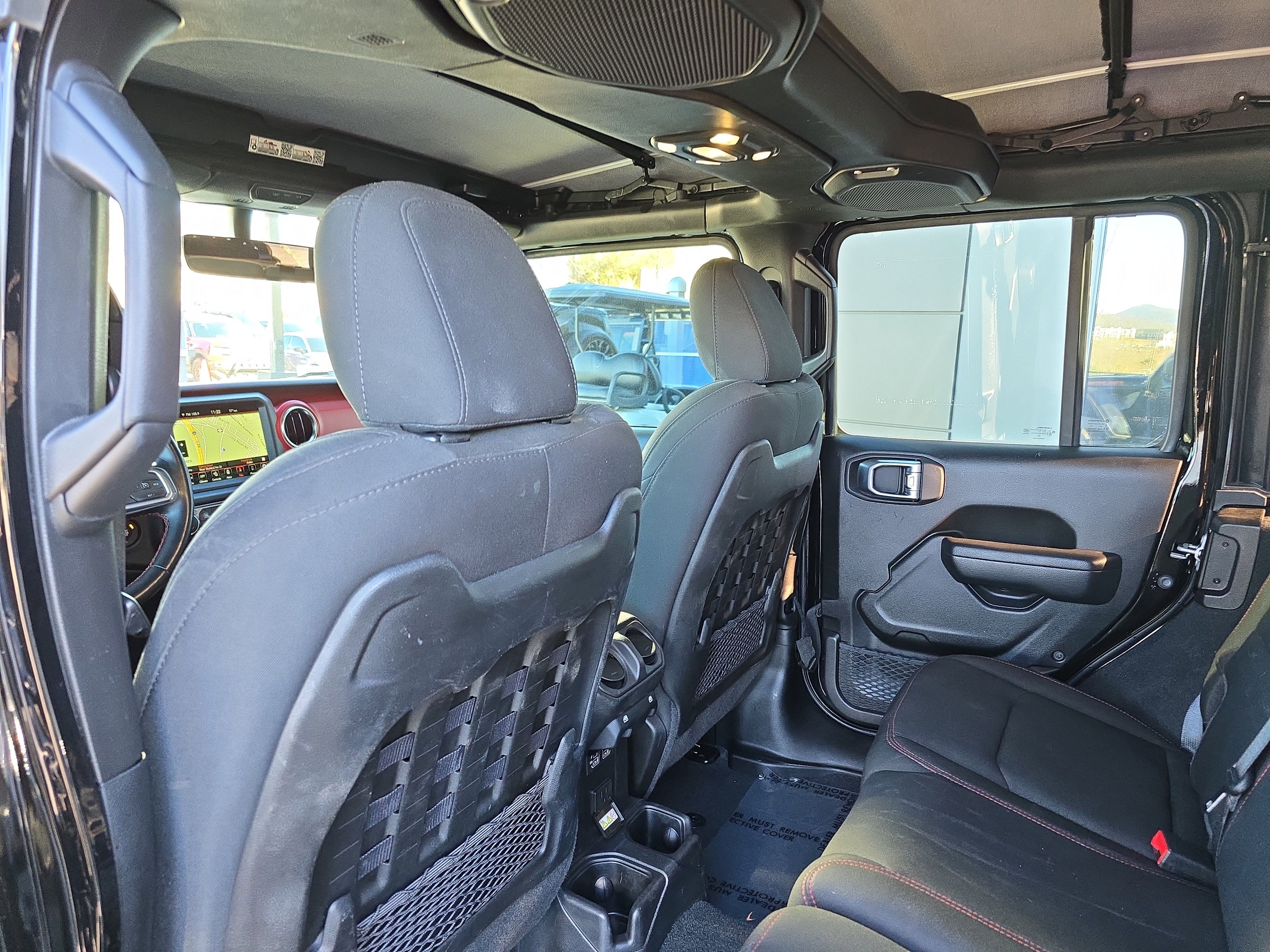 Used 2022 Jeep Wrangler Unlimited Rubicon w/ LED Lighting Group image 16