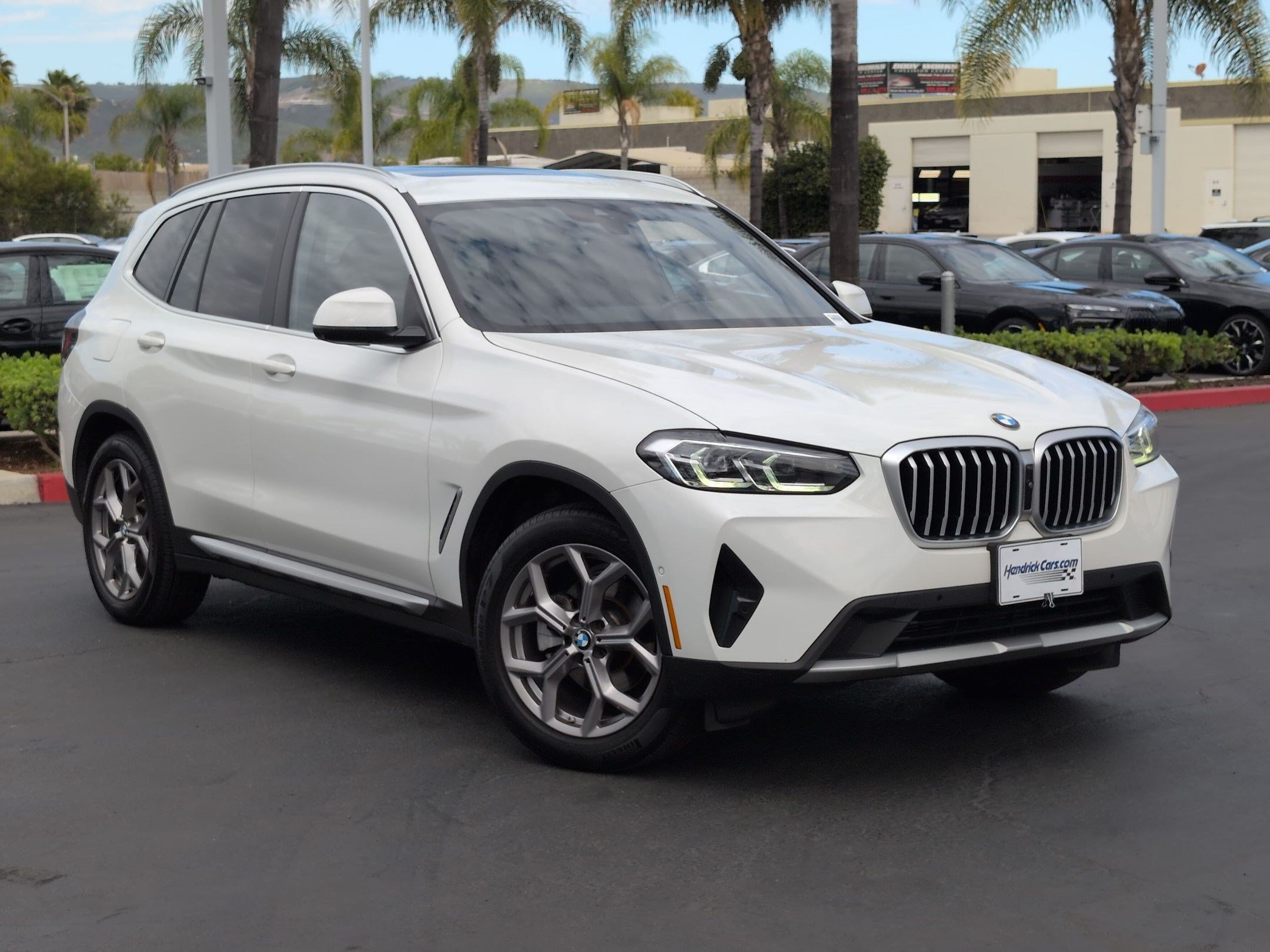 Certified 2023 BMW X3 sDrive30i w/ Premium Package w/ZPA RWD image 2