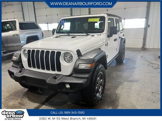 Used 2022 Jeep Wrangler Unlimited Sport