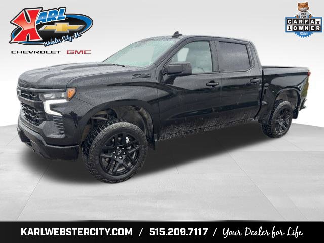 Used 2024 Chevrolet Silverado 1500 LT Trail Boss w/ Convenience Package II