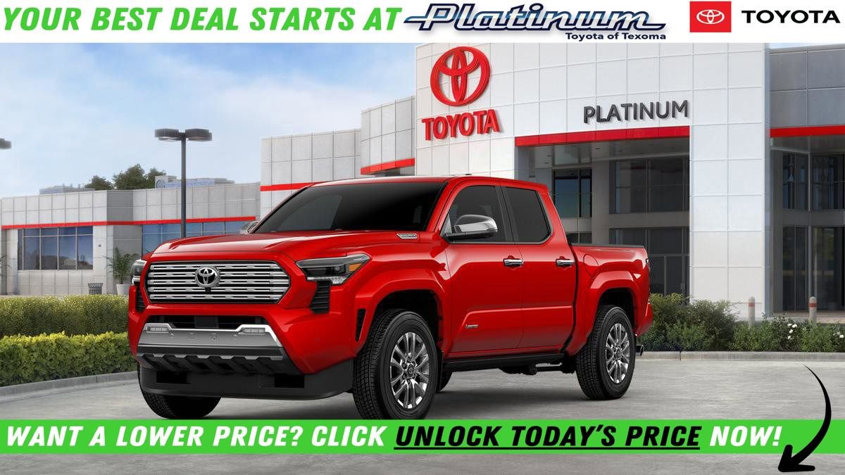 New 2026 Toyota Tacoma Limited