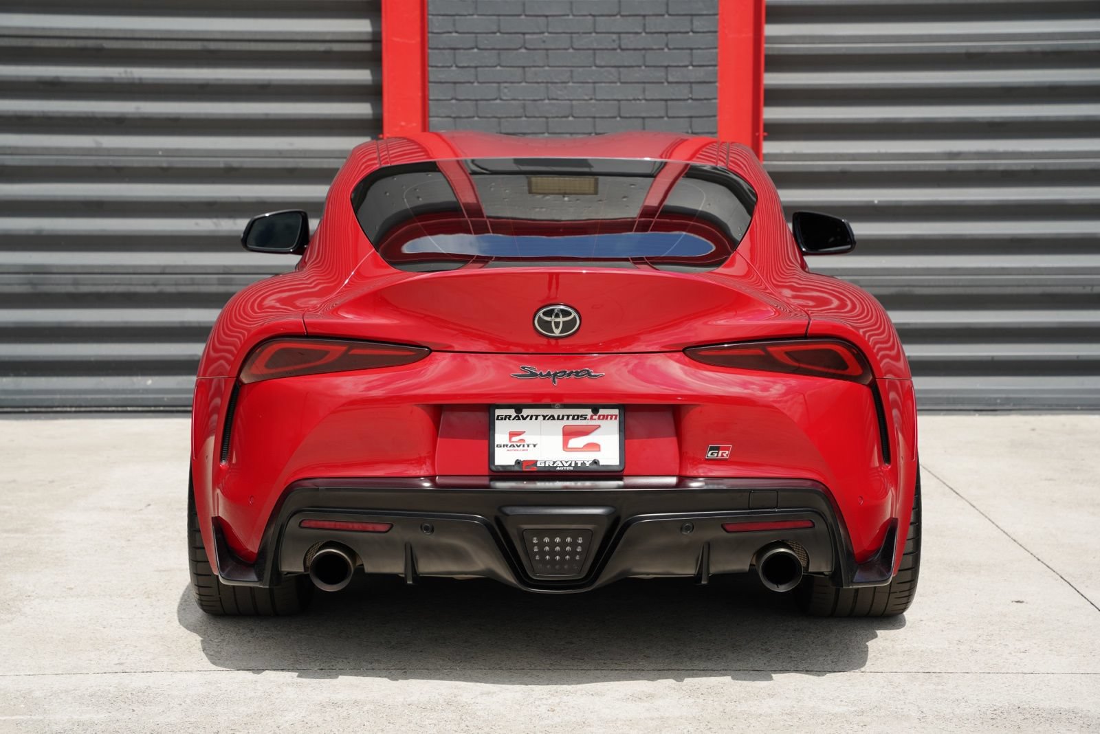 Used 2020 Toyota Supra Premium w/ Driver Assist Package RWD image 12