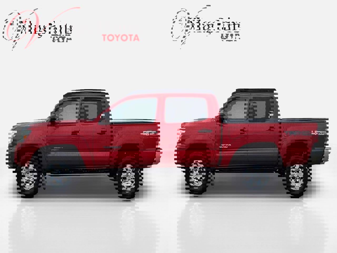 Used 2015 Toyota Tacoma 4x4 Double Cab w/ TRD Off-Road Package image 2