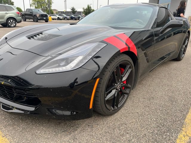 Used 2014 Chevrolet Corvette Stingray Coupe w/ 2LT Preferred Equipment Group RWD image 3