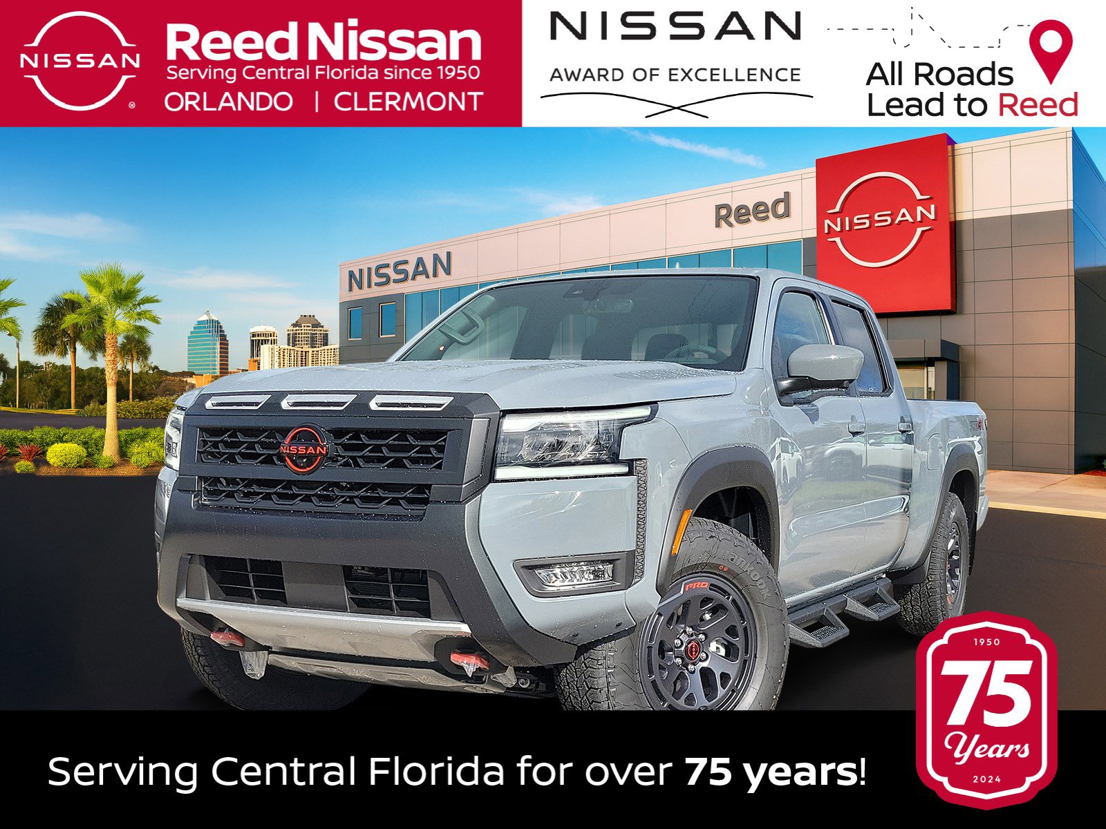 New 2026 Nissan Frontier PRO-4X video 1