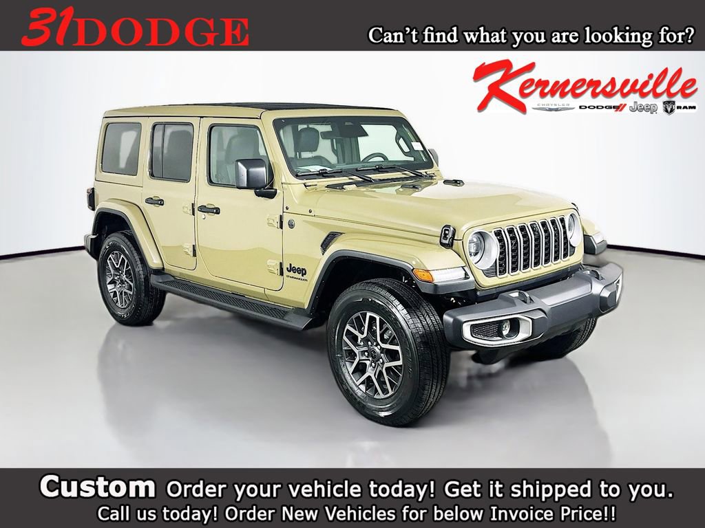 New 2026 Jeep Wrangler Sahara