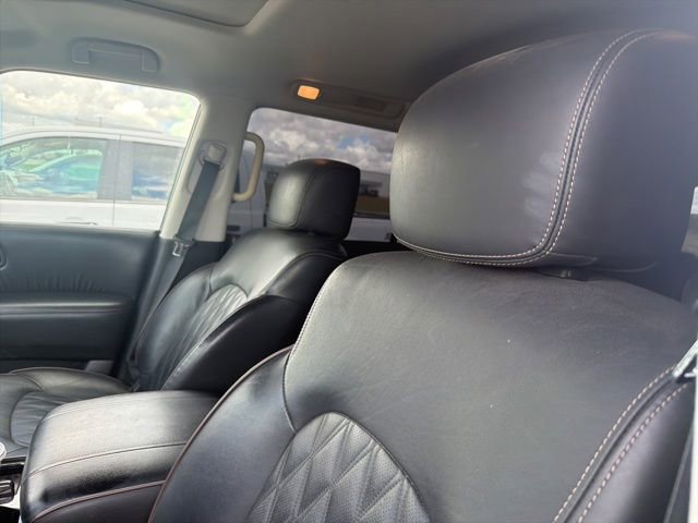 Used 2021 Nissan Armada Platinum w/ Captain's Chairs Package RWD image 7