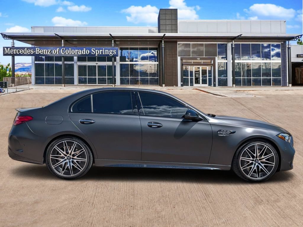 Used 2026 Mercedes-Benz C 36 AMG S image 4
