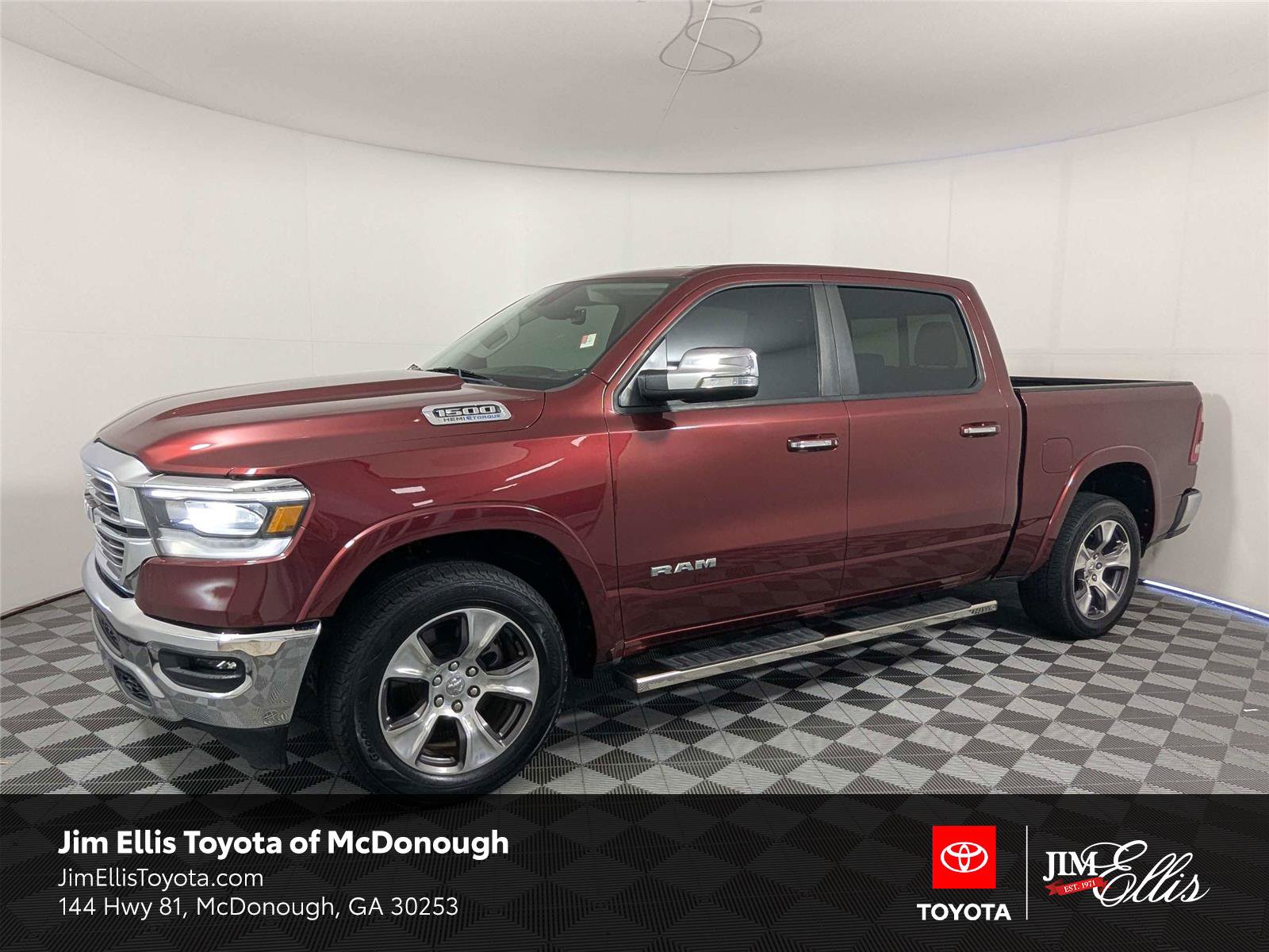 Used 2022 RAM 1500 Laramie RWD image 1