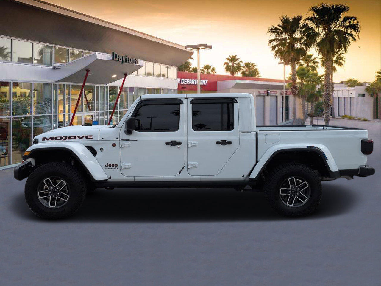 Used 2023 Jeep Gladiator Mojave w/ LED Lighting Group AWD/4WD image 6